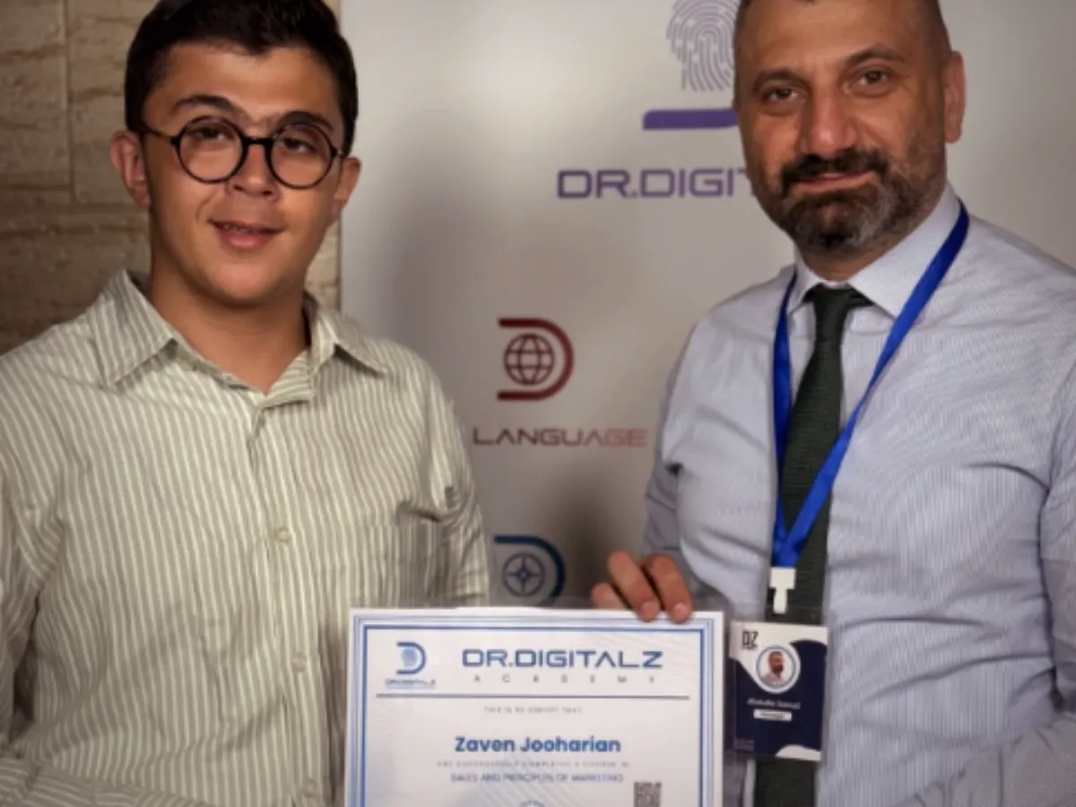 Sales and Principles of Marketing · Dr. Digitalz certificate