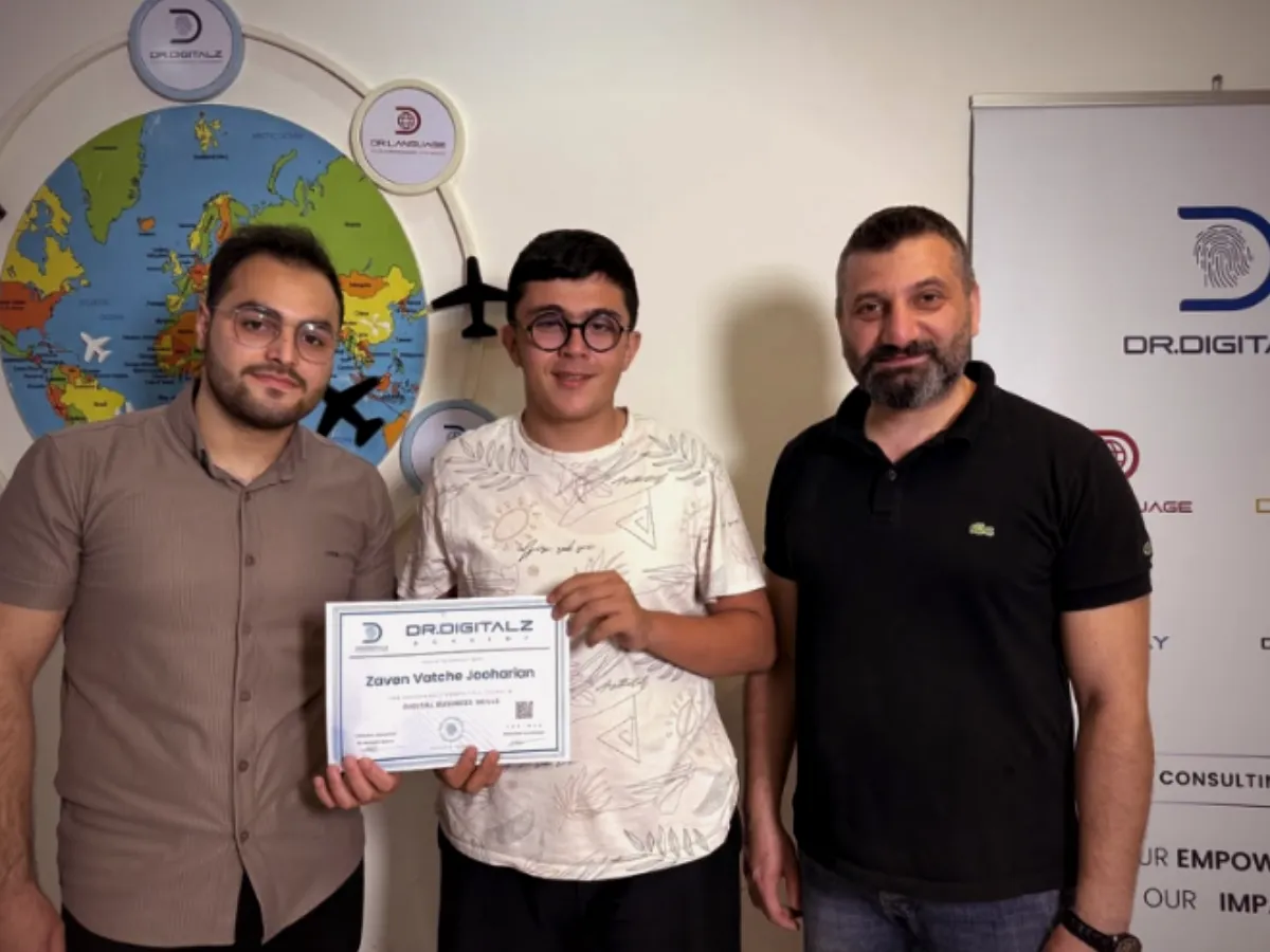 Digital Business Skills · Dr. Digitalz certificate