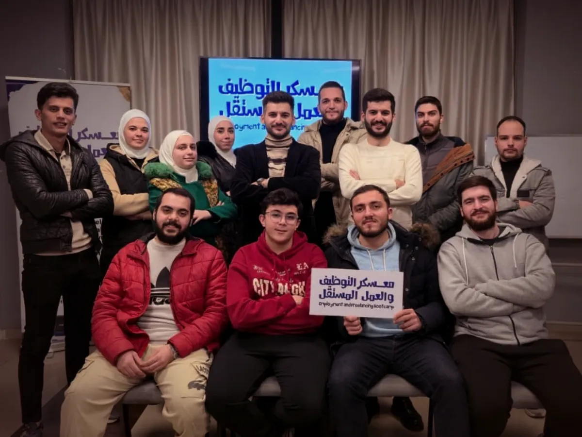 The bootcamp group · Employment and Freelancing Bootcamp