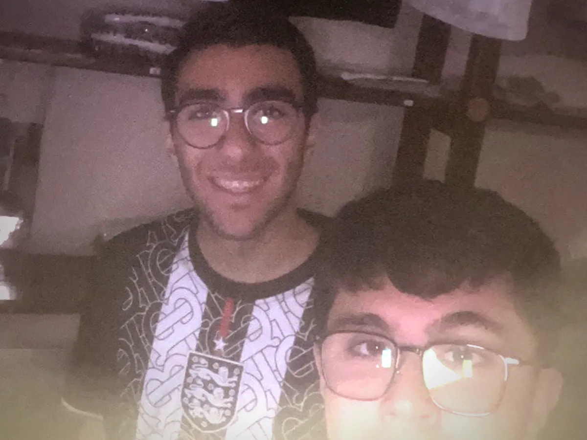 Yalla Wear shirts on the wall